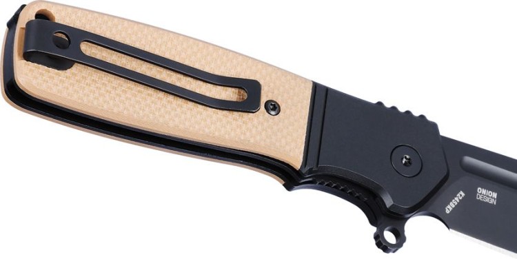 CRKT Homefront Compact G10 Tan | S35VN 