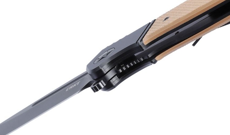 CRKT Homefront Compact G10 Tan | S35VN 