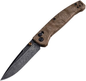 Cuchillo plegable | Navajas Hogue Mysto | Brown | MagnaCut