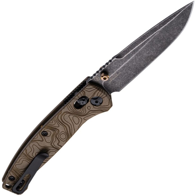 Taschenmesser Hogue Mysto | Brown | MagnaCut
