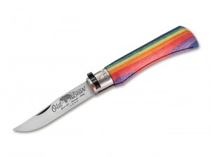 Antonini Old Bear XL Rainbow folding knife