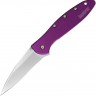 Складной нож Kershaw Leek folding knife purple 1660PUR
