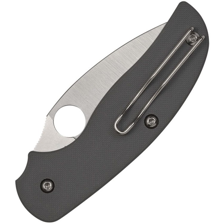 Spyderco Sage 1 Cool Gray Maxamet folding C123GPGY
