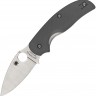 Складной нож Spyderco Sage 1 Cool Gray Maxamet C123GPGY