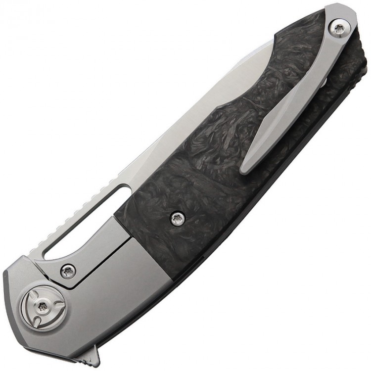 Taschenmesser Liong Mah Designs Eraser Framelock Carbon Fiber Taschenmesser Liong Mah Designs Eraser Framelock Carbon Fiber