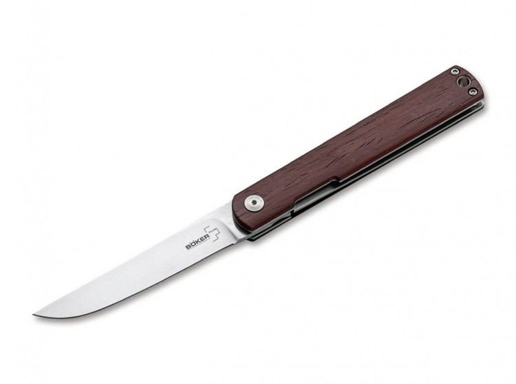 Cuchillo Böker Plus Nori Cocobolo folding knife 01BO892