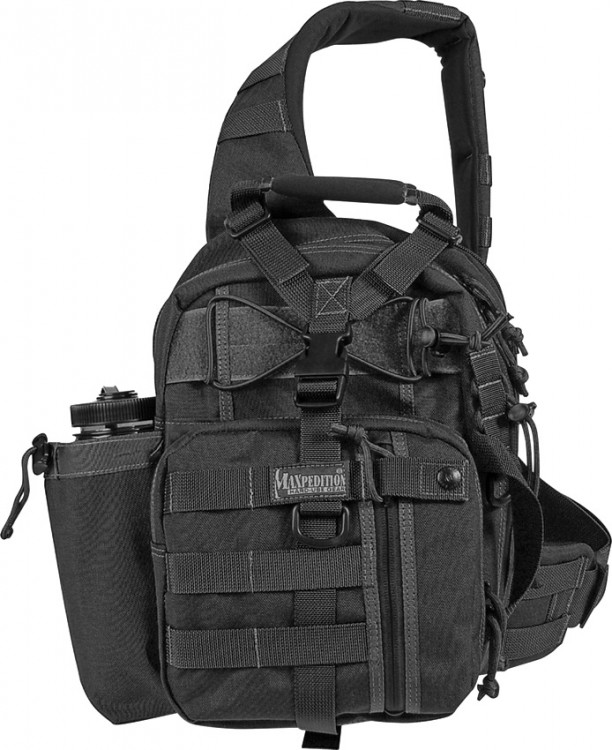 Cuchillo Maxpedition Noatak Gearslinger backpack black 0434B