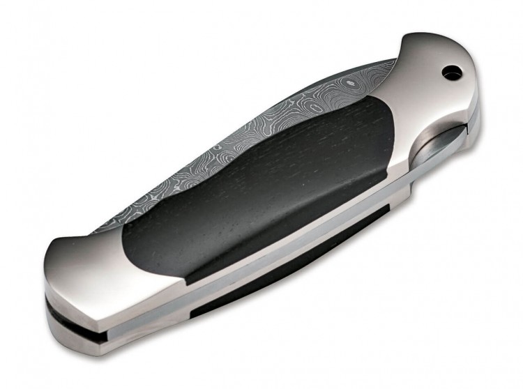 Cuchillo Cuchillo plegable Böker Scout Spearpoint Ironwood Damascus 112203DAM Cuchillo Cuchillo plegable Böker Scout Spearpoint Ironwood Damascus 112203DAM