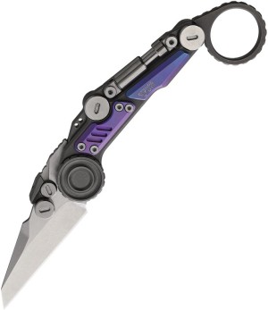 Stedemon NOC MT11 Linerlock Purple, folding knife