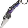 Stedemon NOC MT11 Linerlock Purple, folding knife