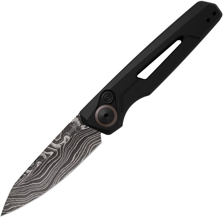 Cuchillo Cuchillo plegable Kershaw Auto Launch 11 Button Lock