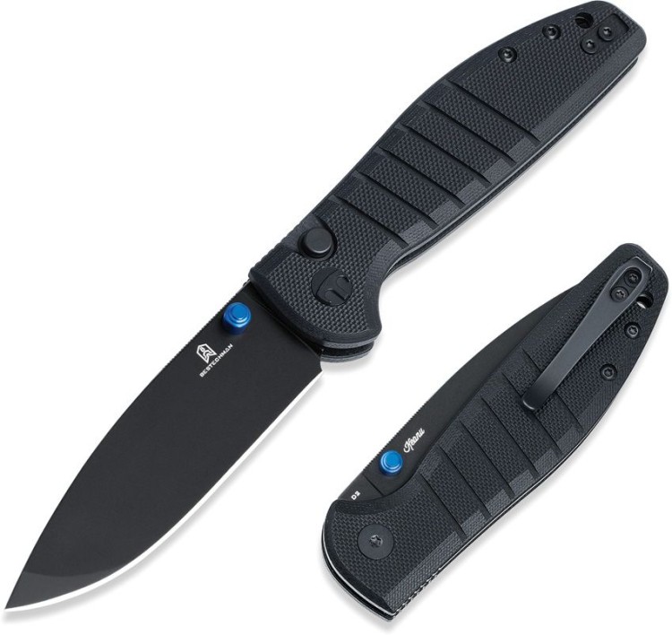 Taschenmesser Bestech Knives Bestechman | Goodboy Jr. Black