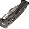 Cuchillo Cuchillo plegable | Navajas WE Knife Swiftfin Damascus | Titanium Tiger Stripe