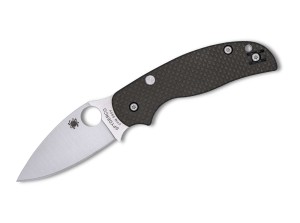 Cuchillo plegable | Navajas Spyderco Sage 6 | CPM-S90V | CF Button Compression Lock | Sprint Run