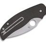 Cuchillo Cuchillo plegable | Navajas Spyderco Sage 6 | CPM-S90V | CF Button Compression Lock | Sprint Run