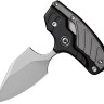 Cuchillo Cuchillo plegable | Navajas CIVIVI Typhoeus Adjustable Fixed Gry
