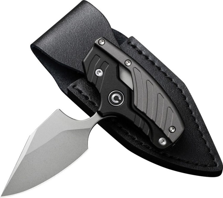 Cuchillo Cuchillo plegable | Navajas CIVIVI Typhoeus Adjustable Fixed Gry Cuchillo Cuchillo plegable | Navajas CIVIVI Typhoeus Adjustable Fixed Gry