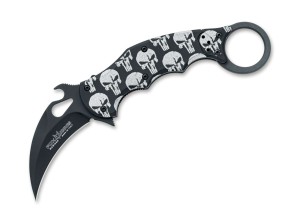 Fox Knives FX 599 Karambit | The Skulls N690 Aluminum