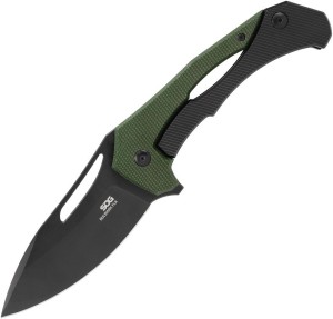 Cuchillo plegable | Navajas SOG Bulwark | OD Micarta