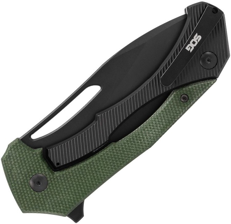 Cuchillo Cuchillo plegable | Navajas SOG Bulwark | OD Micarta Cuchillo Cuchillo plegable | Navajas SOG Bulwark | OD Micarta