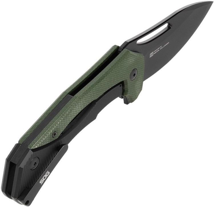 Cuchillo Cuchillo plegable | Navajas SOG Bulwark | OD Micarta Cuchillo Cuchillo plegable | Navajas SOG Bulwark | OD Micarta