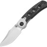 Складной нож Kizer Cutlery Pioneer | Black Micarta
