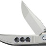 Taschenmesser WE Knife Ezinta M390 | Titanium Gray