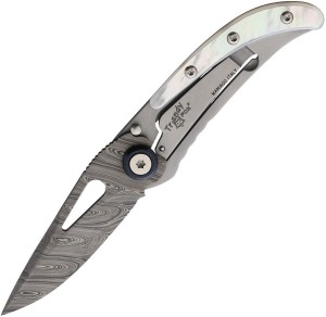 Cuchillo plegable | Navajas Fox Baroni Trendy | Damascus