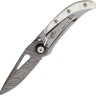 Cuchillo Cuchillo plegable | Navajas Fox Baroni Trendy | Damascus