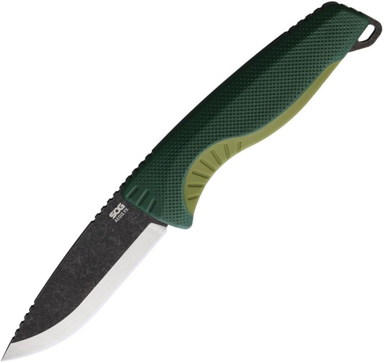 Нож SOG Aegis FX | Fixed Blade | Green