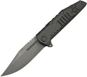 We Knife Temper GSW | M390 | Titanium | Limited 200