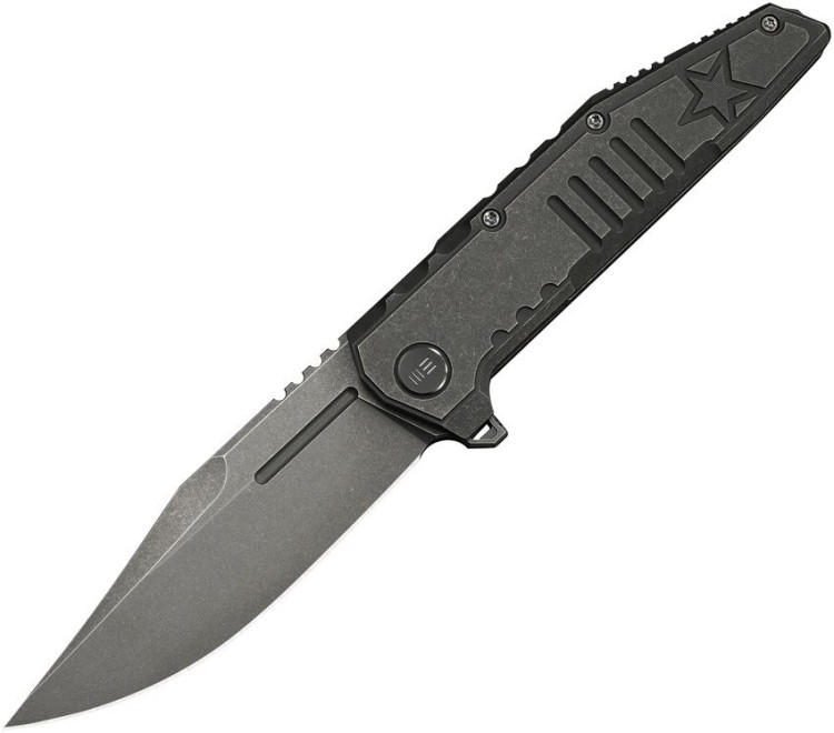 We Knife Temper GSW | M390 | Titanium | Limited 200