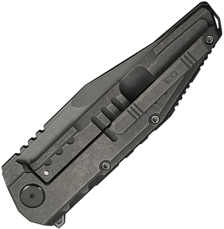 Cuchillo Cuchillo plegable | Navajas We Knife Temper GSW | M390 | Titanium | Limited 200