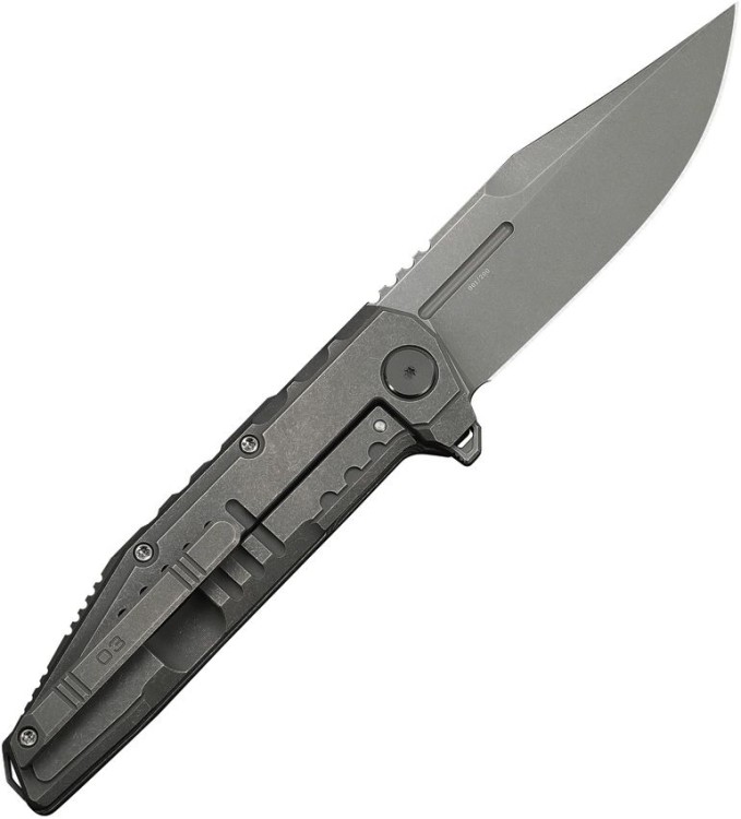 Cuchillo Cuchillo plegable | Navajas We Knife Temper GSW | M390 | Titanium | Limited 200