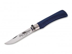 Antonini Old Bear Full Color XL folding knife Blue