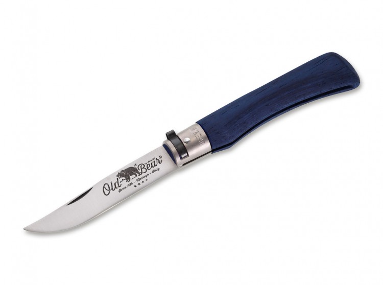 Складной нож Antonini Old Bear Full Color XL folding knife Blue