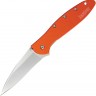 Складной нож Kershaw Leek folding knife orange 1660OR