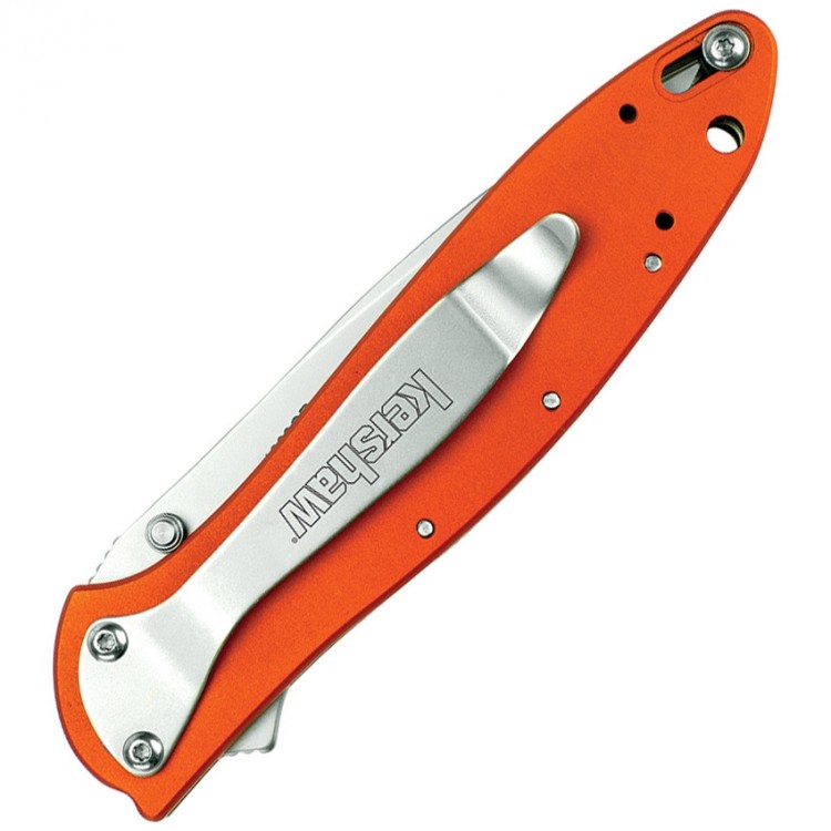 Cuchillo Cuchillo plegable Kershaw Leek folding 1660OR Cuchillo Cuchillo plegable Kershaw Leek folding 1660OR