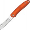 Складной нож Spyderco Roadie оранжевый C189POR
