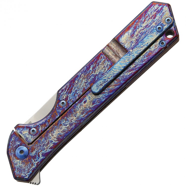 Складной нож Olamic Cutlery Rainmaker M390 Harpoon Drop Point Складной нож Olamic Cutlery Rainmaker M390 Harpoon Drop Point