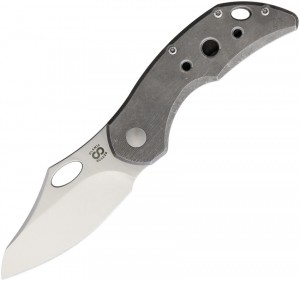 Olamic Cutlery Busker Framelock Pocket Knife Semper 
