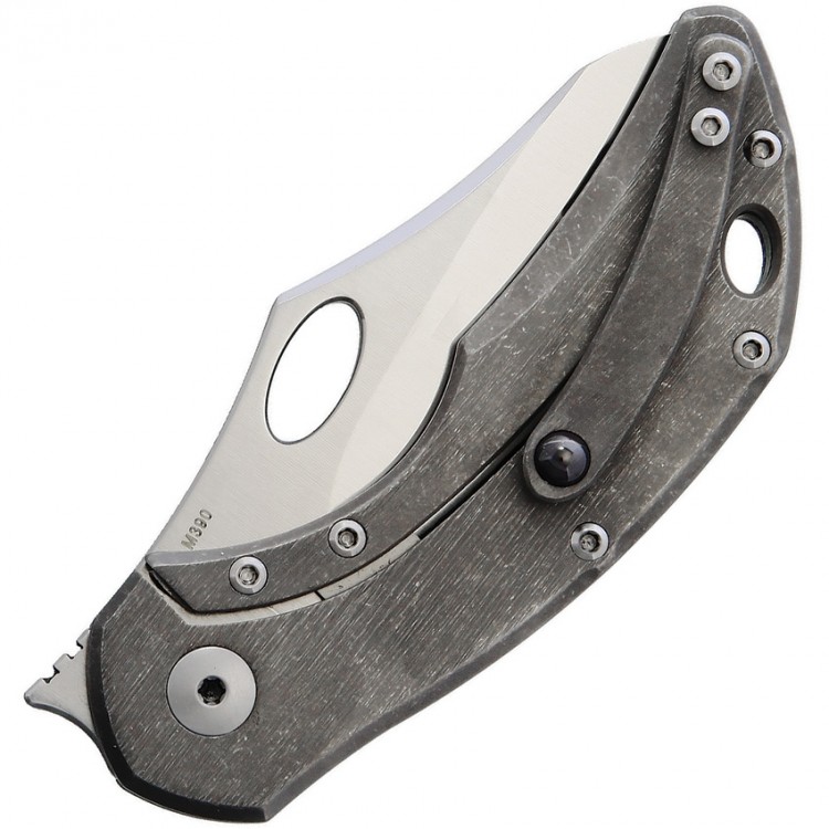 Cuchillo Cuchillo plegable Olamic Cutlery Busker Framelock Pocket Knife Semper  Cuchillo Cuchillo plegable Olamic Cutlery Busker Framelock Pocket Knife Semper