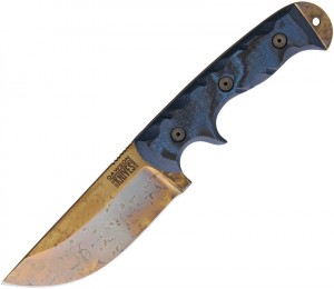 Dawson Knives Warthog arizona copper blue