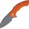 Kizer Cutlery Roach Linerlock Orange folding knife