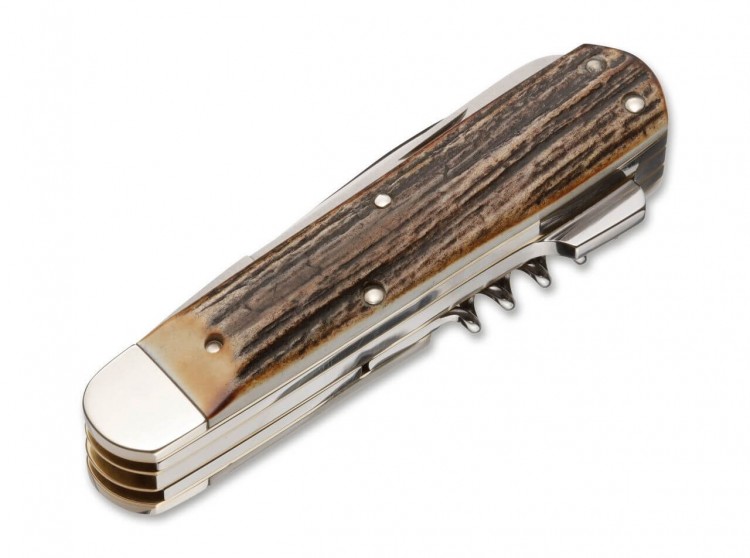 Мультиинструмент Böker Hunters Knife Quadro CPM 110649 Мультиинструмент Böker Hunters Knife Quadro CPM 110649