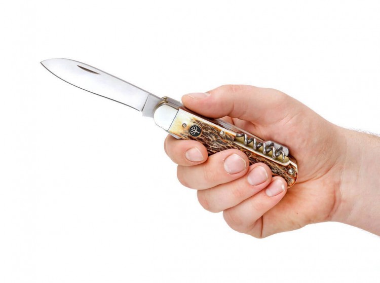 Мультиинструмент Böker Hunters Knife Quadro CPM 110649 Мультиинструмент Böker Hunters Knife Quadro CPM 110649