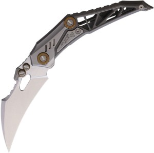 Stedemon NOC MT18 Framelock knife, Gray
