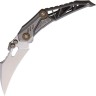 Складной нож Stedemon NOC MT18 Framelock, Gray