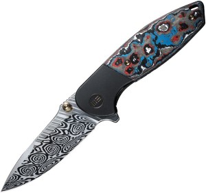 Cuchillo plegable | Navajas We Knife Nitro Mini Framelock Nebula