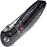 Cuchillo Cuchillo plegable | Navajas We Knife Nitro Mini Framelock Nebula